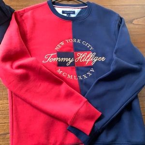 Tommy Hilfiger sweater, with matching hat!